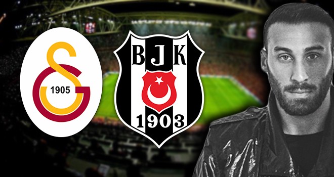 Cenk Tosun geliyor! Galatasaray-Beşiktaş derbisini stadyumdan izleyecek