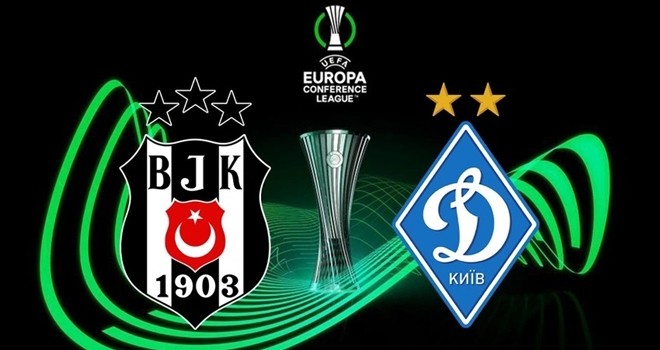 Beşiktaş - Dinamo Kiev karşı karşıya!