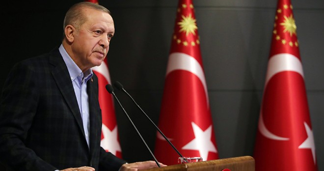 Cumhurbaşkanı Erdoğan'dan Kovid-19 için yeni tedbirler