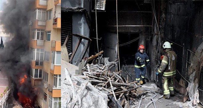 Beşiktaş Gayrettepe'de yangın faciası! 29 kişi hayatını kaybetti! 9 kişi gözaltında