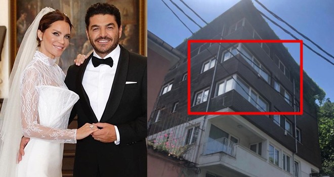 Ebru Şallı’nın eşi Uğur Akkuş’un Beşiktaş Arnavutköy’deki iki dairesi icradan satıldı