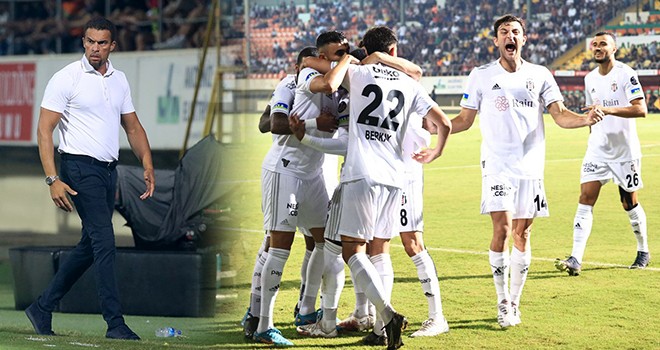 Süper Lig tarihine geçti! İşte Alanyaspor - Beşiktaş maçında yaşananlar