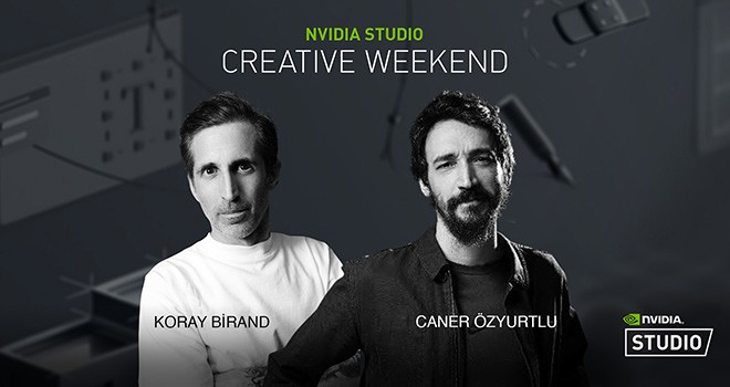 NVIDIA Studio, Creative Weekend canlı yayınlarında sanatçıları konuk ediyor