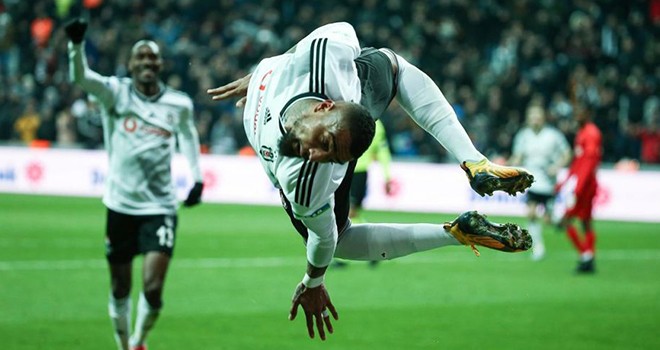 Beşiktaş'taki profesyonellik seviyesi çok yüksek