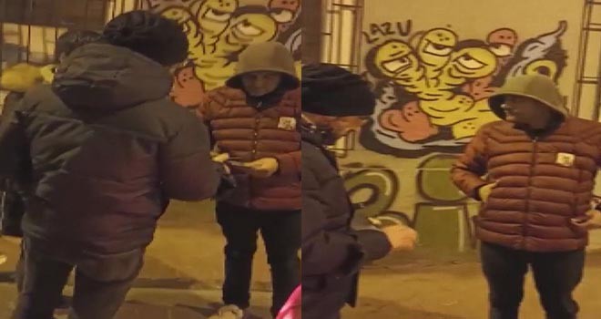 Değnekçi operasyonlarında 5 gözaltı