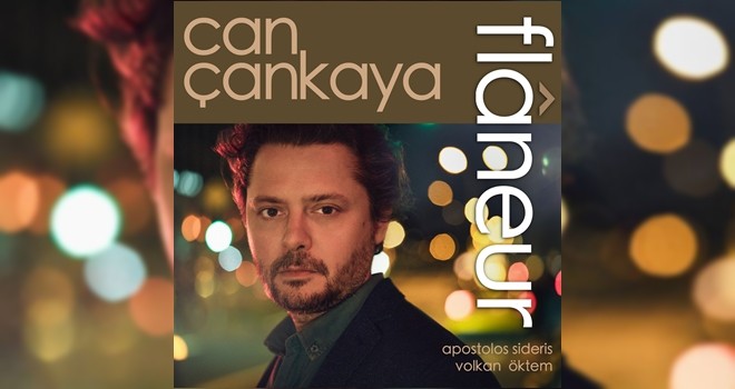 Piyanist Can Çankaya'dan ilk solo albümü Flâneur