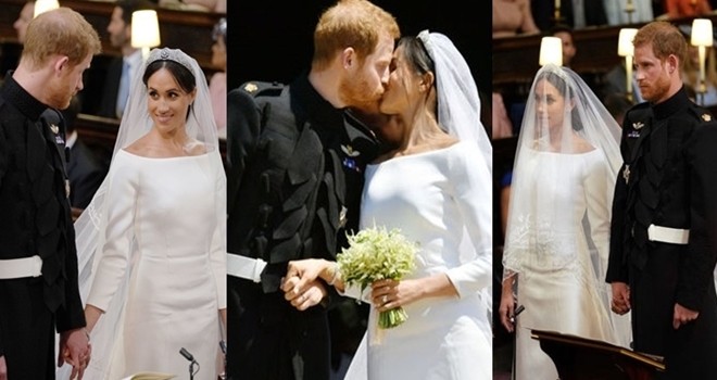 Yılın düğünü! Prens Harry ile Meghan Markle evlendi