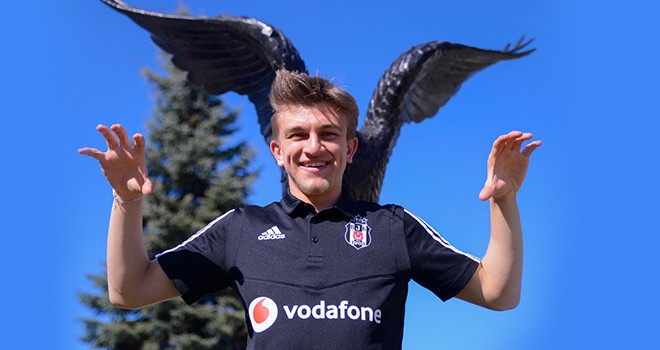 Beşiktaş ile yaşıyorum