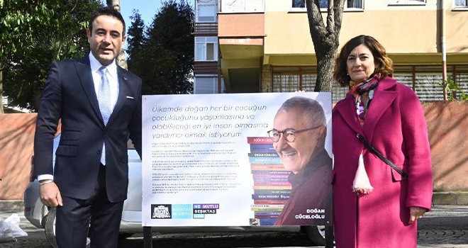 Doğan Cüceloğlu’nun ismi Beşiktaş'taki çocuk parkında yaşayacak!