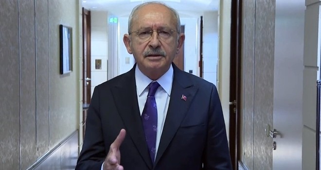 CHP Lideri Kılıçdaroğlu: Bu sefil, darbeci, organize kötülüğü yeneceğiz