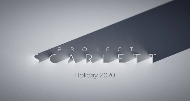 Xbox Project Scarlett optik sürücü ile geliyor