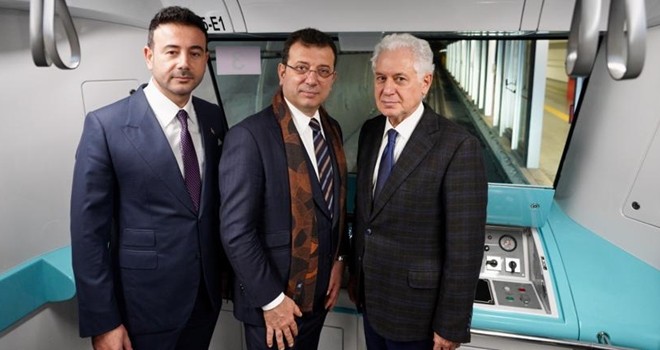 Beşiktaş'ta yeni metroya adım adım! İmamoğlu ve Akpolat incelemelerde bulundu!