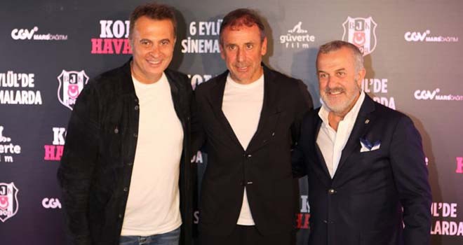 Kolej Havası filminin galası yapıldı