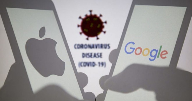Google ve Apple'dan Kovid-19'a karşı güç birliği