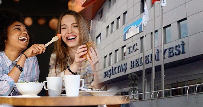 Beşiktaş'ta öğrencilere ücretsiz yemek