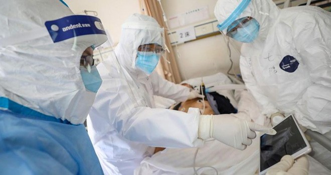 Koronavirüs bulaşan kişi sayısı 76 bin 700'ü geçti