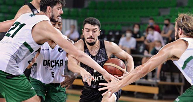 Darüşşafaka Tekfen:93 - Beşiktaş:67