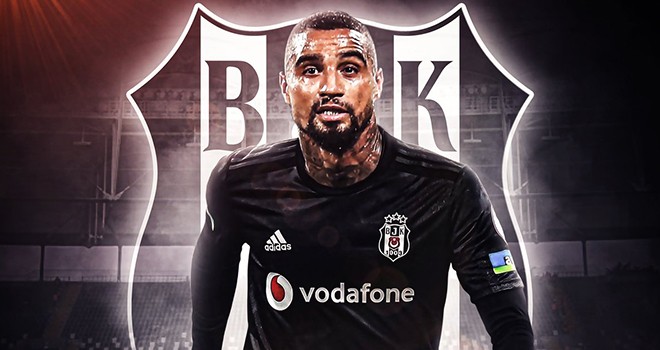 Boateng Beşiktaşlı yöneticilerle masaya oturuyor