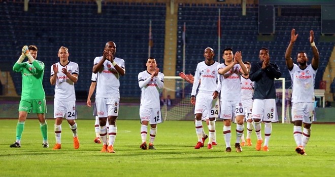 Osmanlıspor:2 – Beşiktaş:3