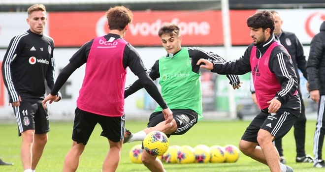 Beşiktaş ara vermeden hazırlıklara başladı