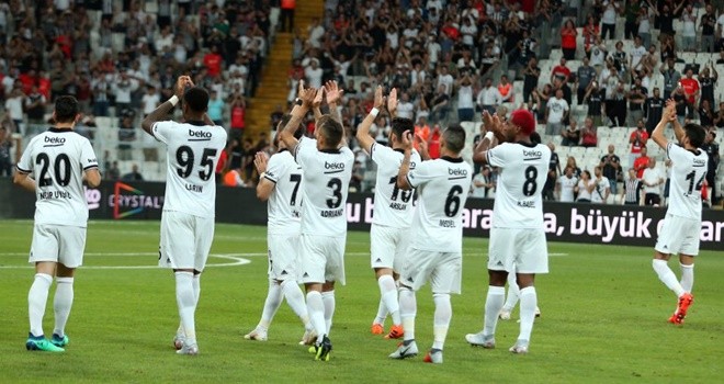 Kartal’dan gol yağmuru!