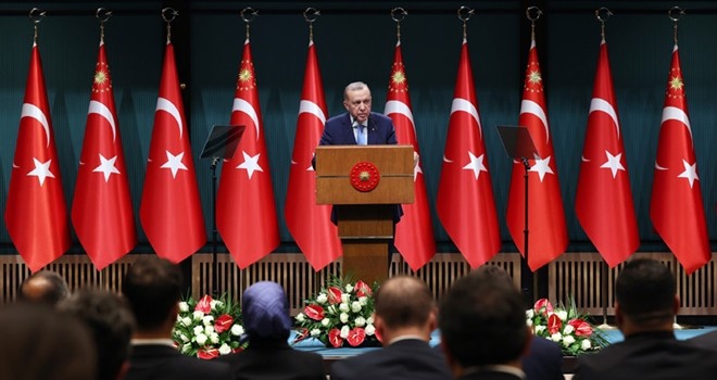 Cumhurbaşkanı Erdoğan: Batı dünyası, Gazze’deki insanlık sınavında bir kez daha sınıfta kalmıştır