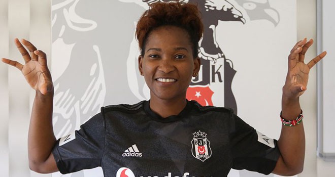 Beşiktaş'ın yeni Kartaliçesi Esse Mbeyu Akida