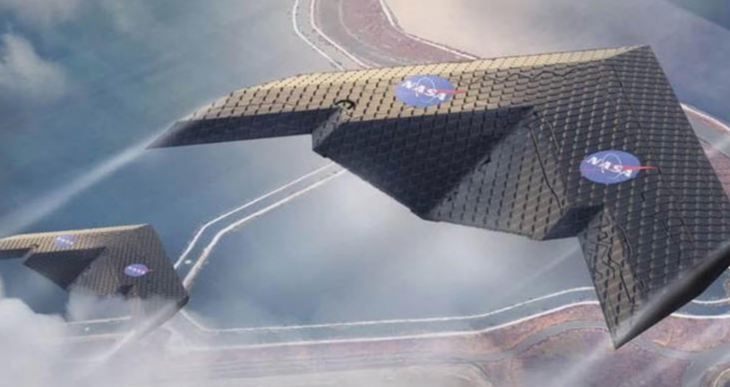 NASA'nın yeni nesil uçakları