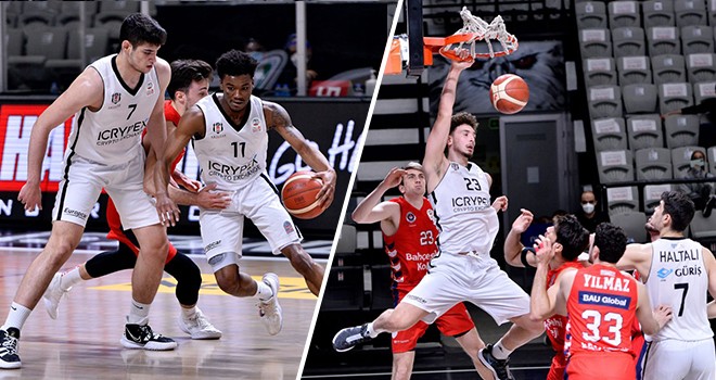 Beşiktaş Icrypex galip geldi, Başkan Çebi kutladı