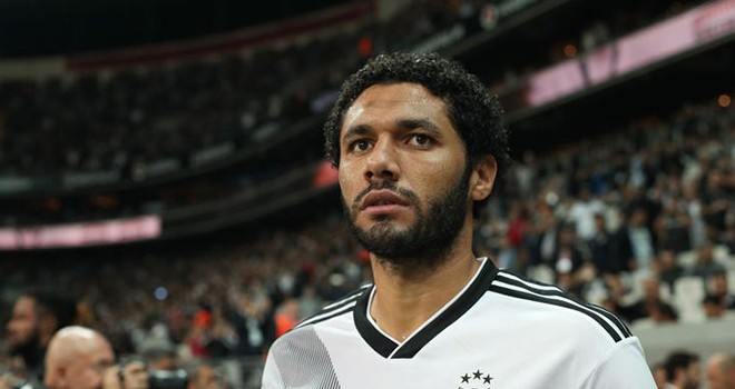 Beşiktaş'ta Elneny krizi! Antrenmana çıkmamış