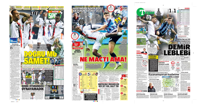 Spor Manşetleri (15 Şubat 2022)