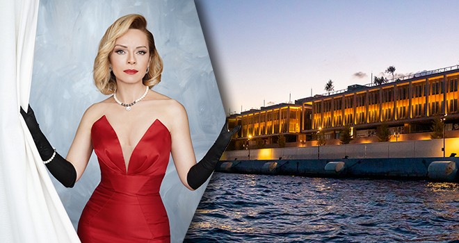 Nostalji İstanbul'da sahne Efruze'nin!