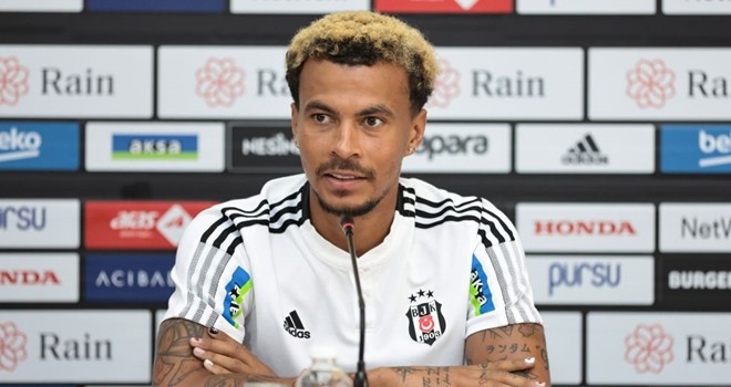 Beşiktaş'ta Dele Alli'den flaş açıklamalar!