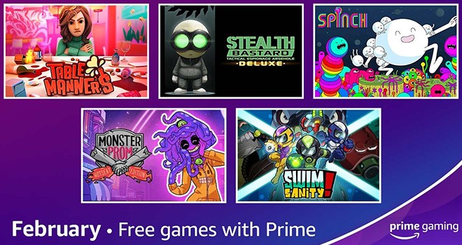 Prime Gaming’de Şubat ayının ücretsiz oyunları açıklandı