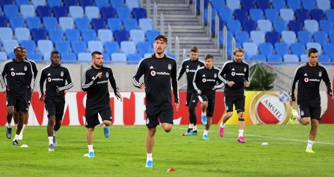 Beşiktaş, 217. kez Avrupa'da