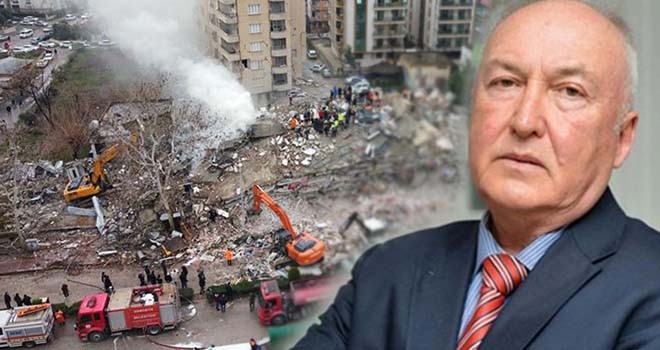 Prof. Ahmet Ercan'dan flaş açıklama: Deprem 130 atom bombası gücünde