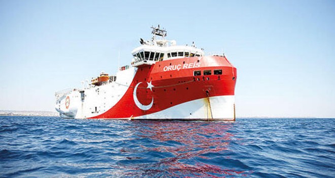Oruç Reis hareket etti! Yunanistan tehdit etti