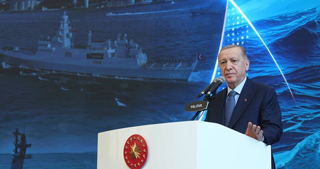 Cumhurbaşkanı Erdoğan: Savunma alanında bağımsız olamayan milletler, istikballerine güvenle bakamaz