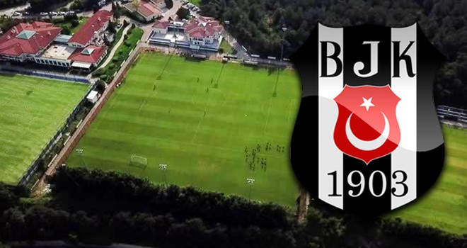 Beşiktaş drone'la antrenmanı görüntüleyen gazetecilere giriş yasağı getirdi