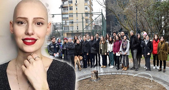 Neslican Tay'ın anısı Beşiktaş'ta yaşayacak