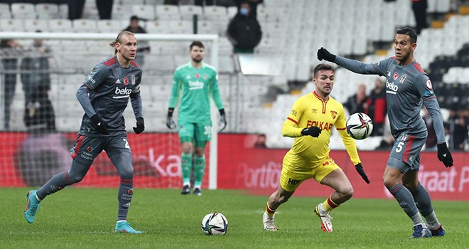 Beşiktaş - Göztepe: 3-1