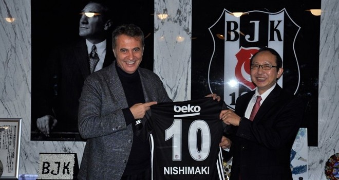 Japonya Başkonsolosu’ndan Başkan Orman’a ziyaret