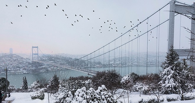 İstanbul'da 15 derece birden düşecek!