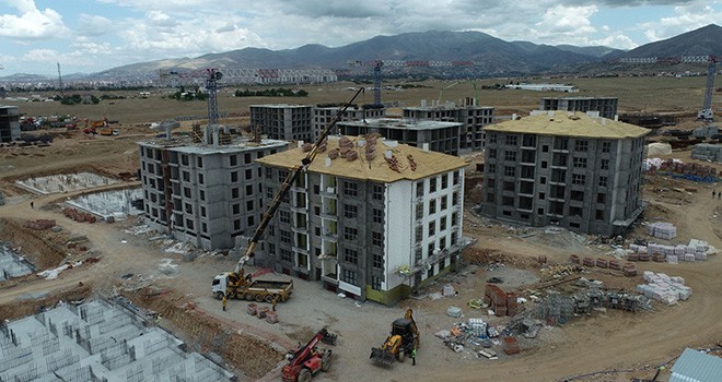 Depremzedeler için inşa edilecek 850 bin konutta son durum!