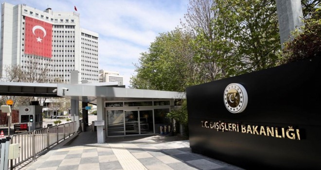 Dışişleri'nden Yunanistan ve AB'ye tepki!