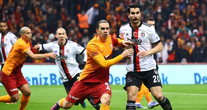 Galatasaray - Beşiktaş: 2-1