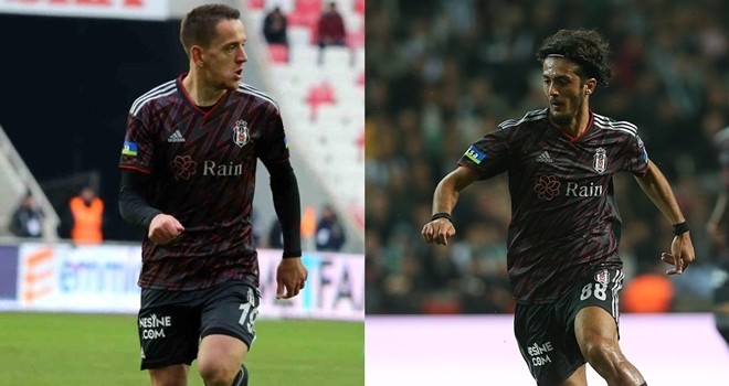 Beşiktaş'ta Amir Hadziahmetovic ve Tayfur Bingöl'den açıklamalar!