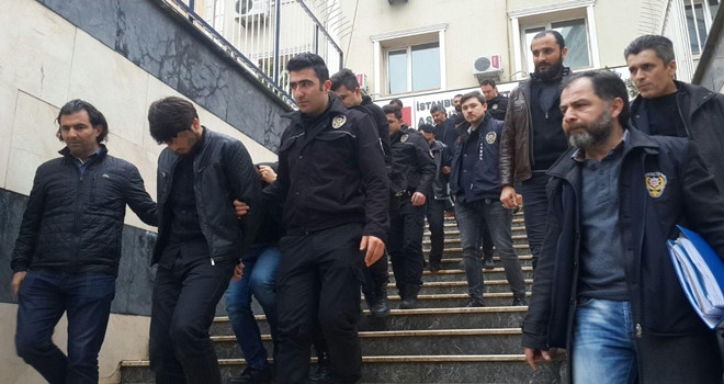 Ortaköy'de çeteye operasyon