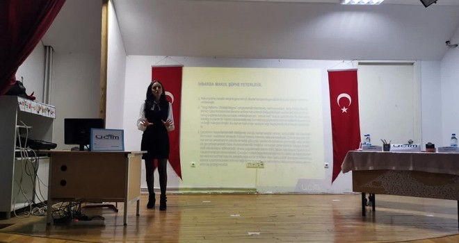 Beşiktaş'taki UCİM İstanbul Temsilciliğinden velilere farkındalık eğitimi