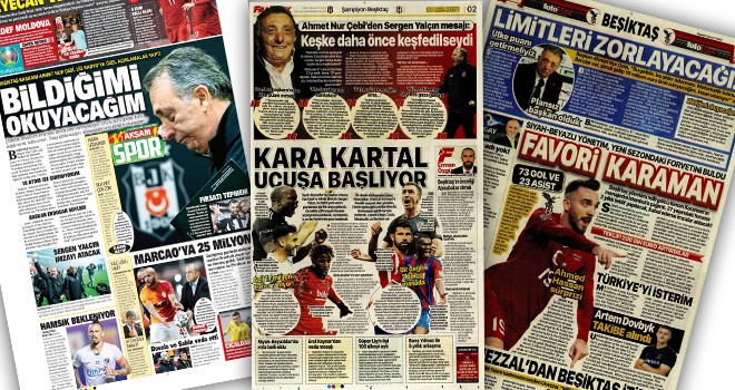 Başkan Çebi'nin açıklamaları manşetlerde!